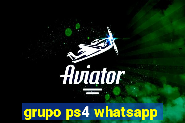 grupo ps4 whatsapp